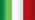 Klapptisch und Klappstuhl in Italy