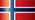 Klapptisch und Klappstuhl in Norway